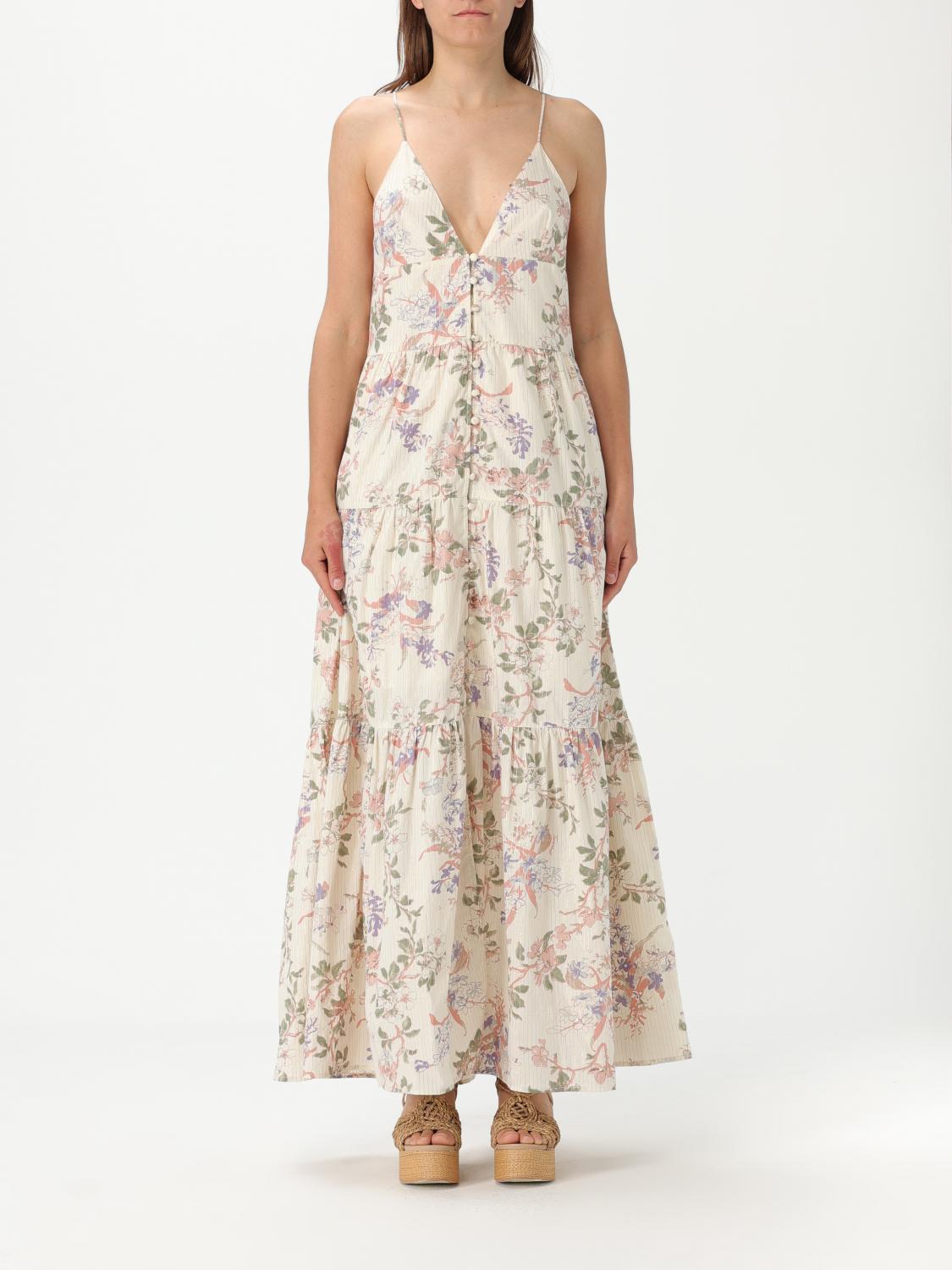 Twinset Floral Pattern Midi Dress