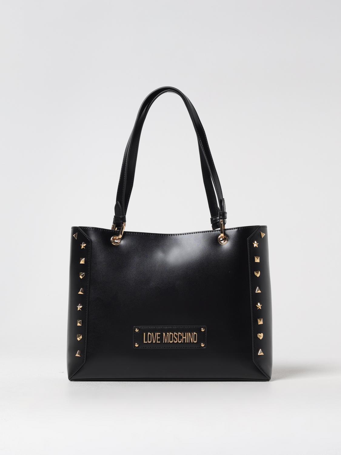Love Moschino Handbag  Woman Color Black In Black