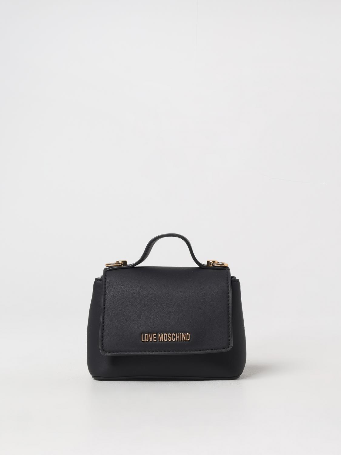 Love Moschino Handbag Woman Color Black In Black