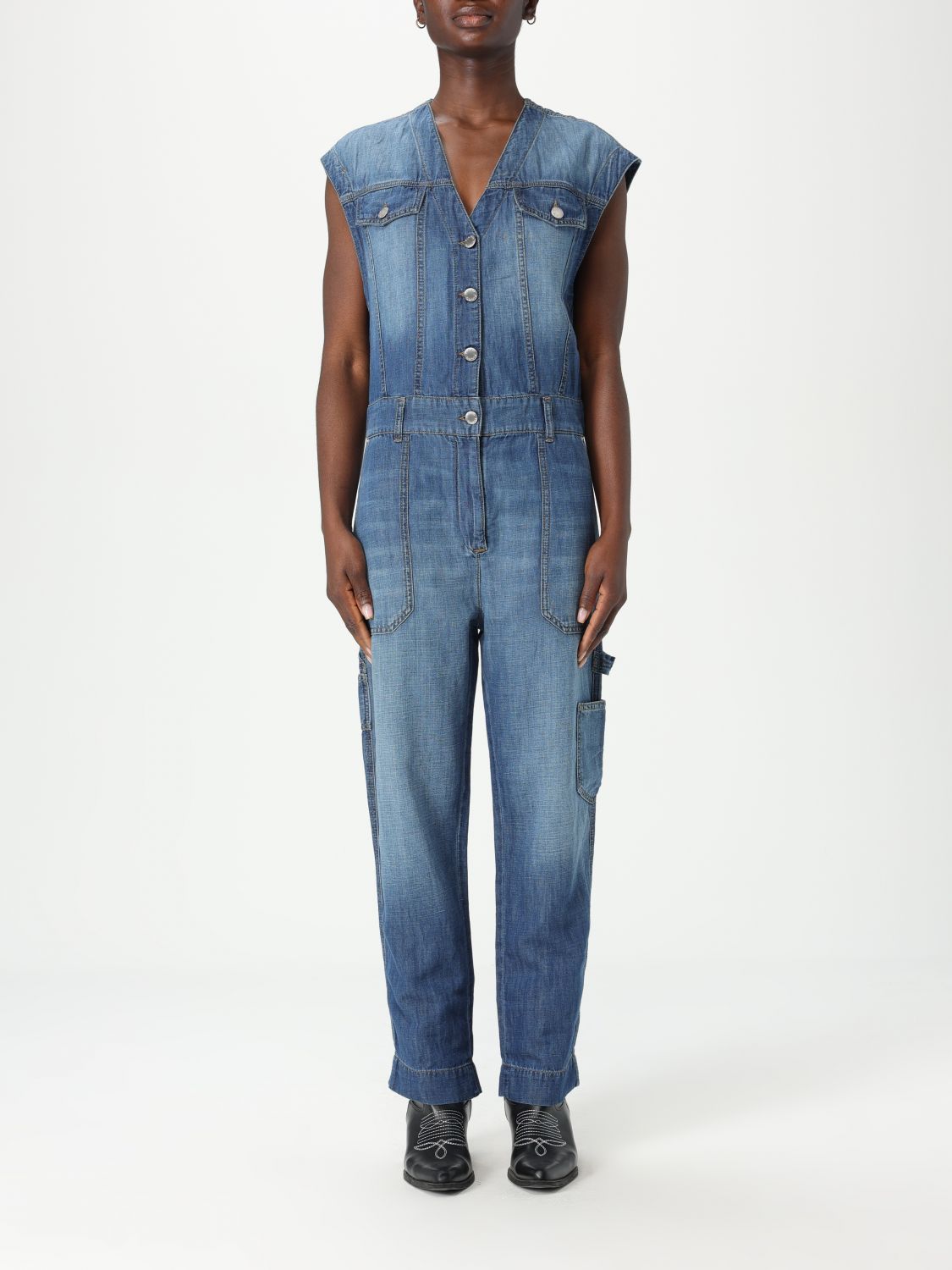 Pinko Suit Separate  Woman Colour Denim