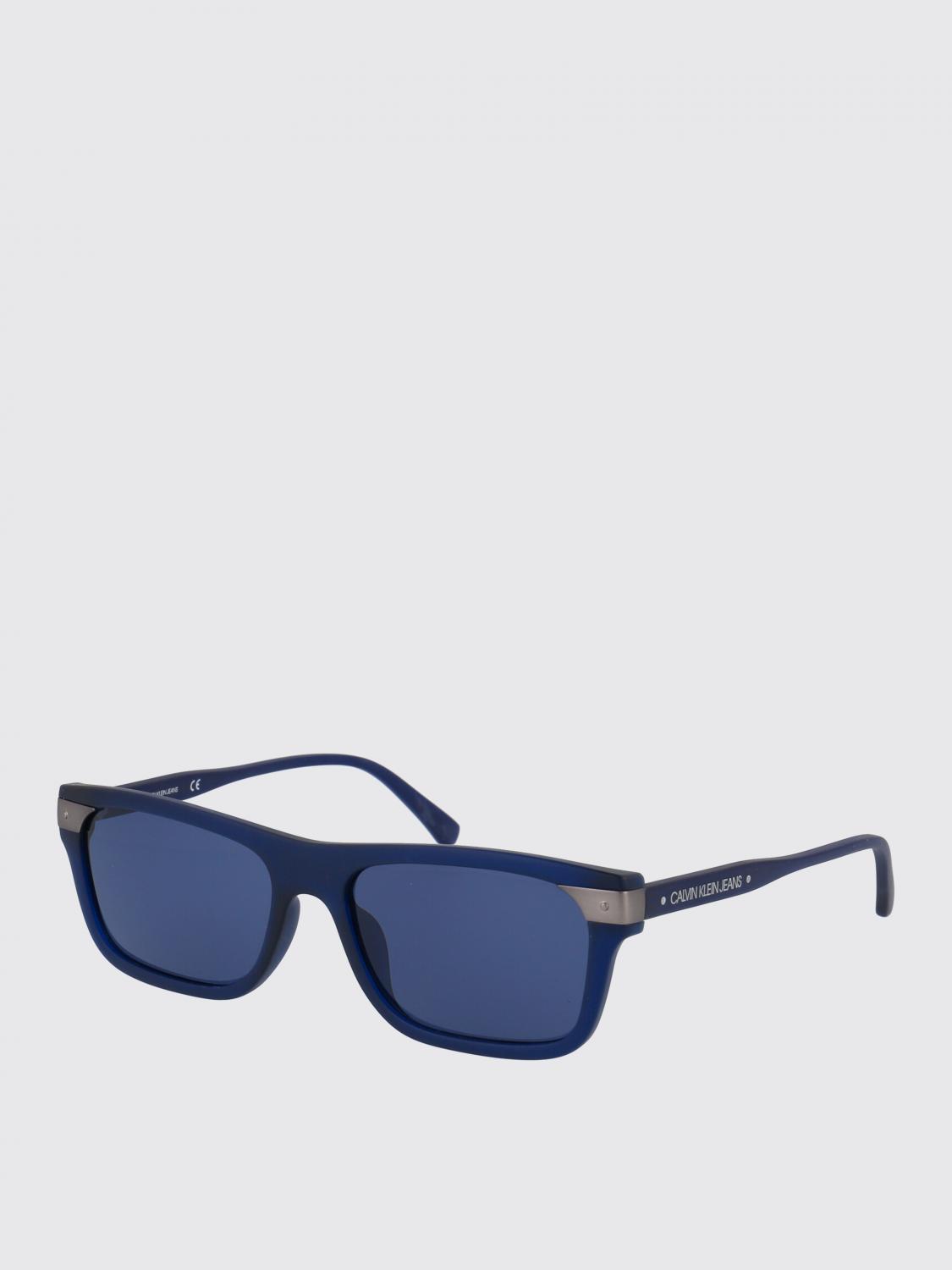 Sunglasses CALVIN KLEIN JEANS Men color Blue Sunglasses CALVIN KLEIN JEANS Men color Blue
