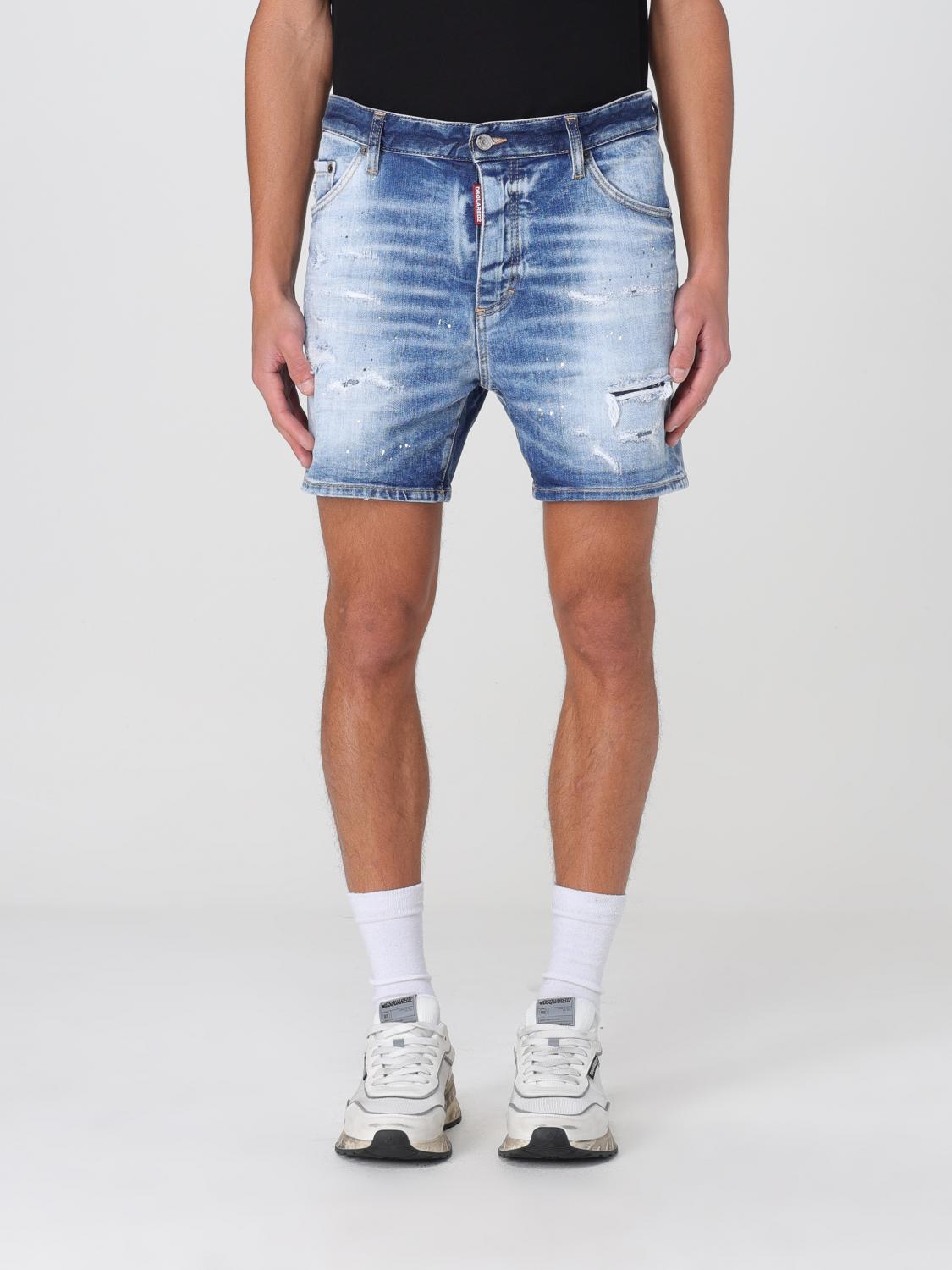 DSQUARED2 SHORT DSQUARED2 MEN COLOR BLUE G84835009