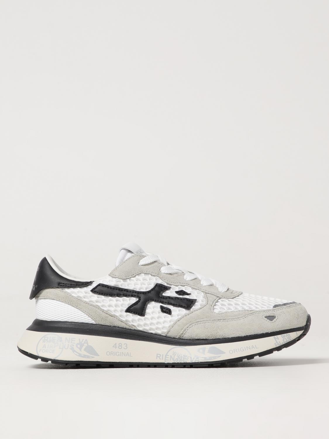 Premiata Sneaker Lauryn 7485 In Natural