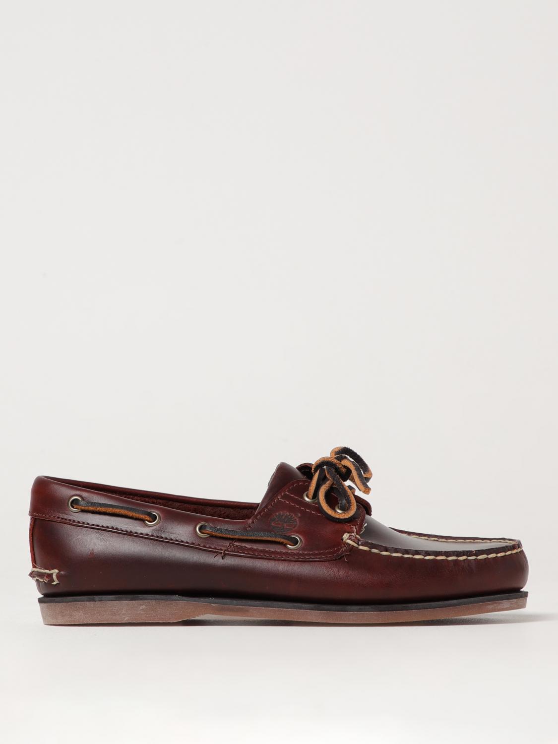 Timberland Authentic Boat Shoe In Brown