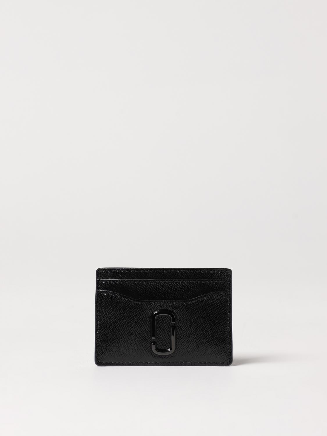 Marc Jacobs Wallet  Woman Color Black In Black