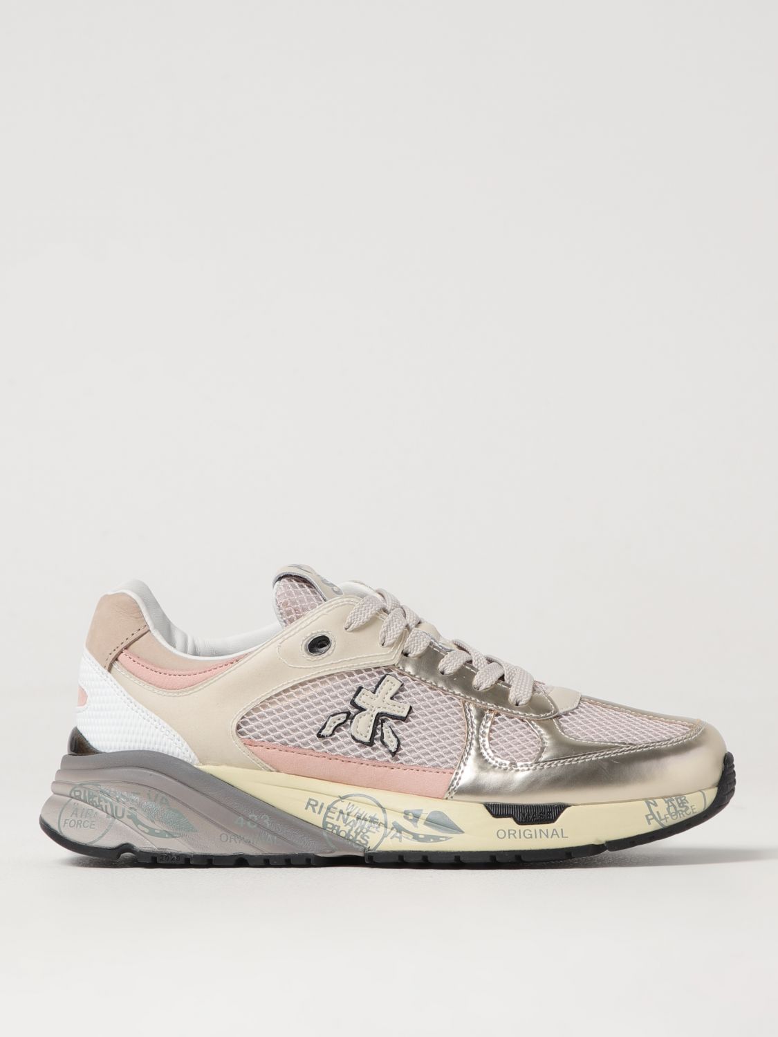 Premiata Mased 7403 Sneaker In Pink