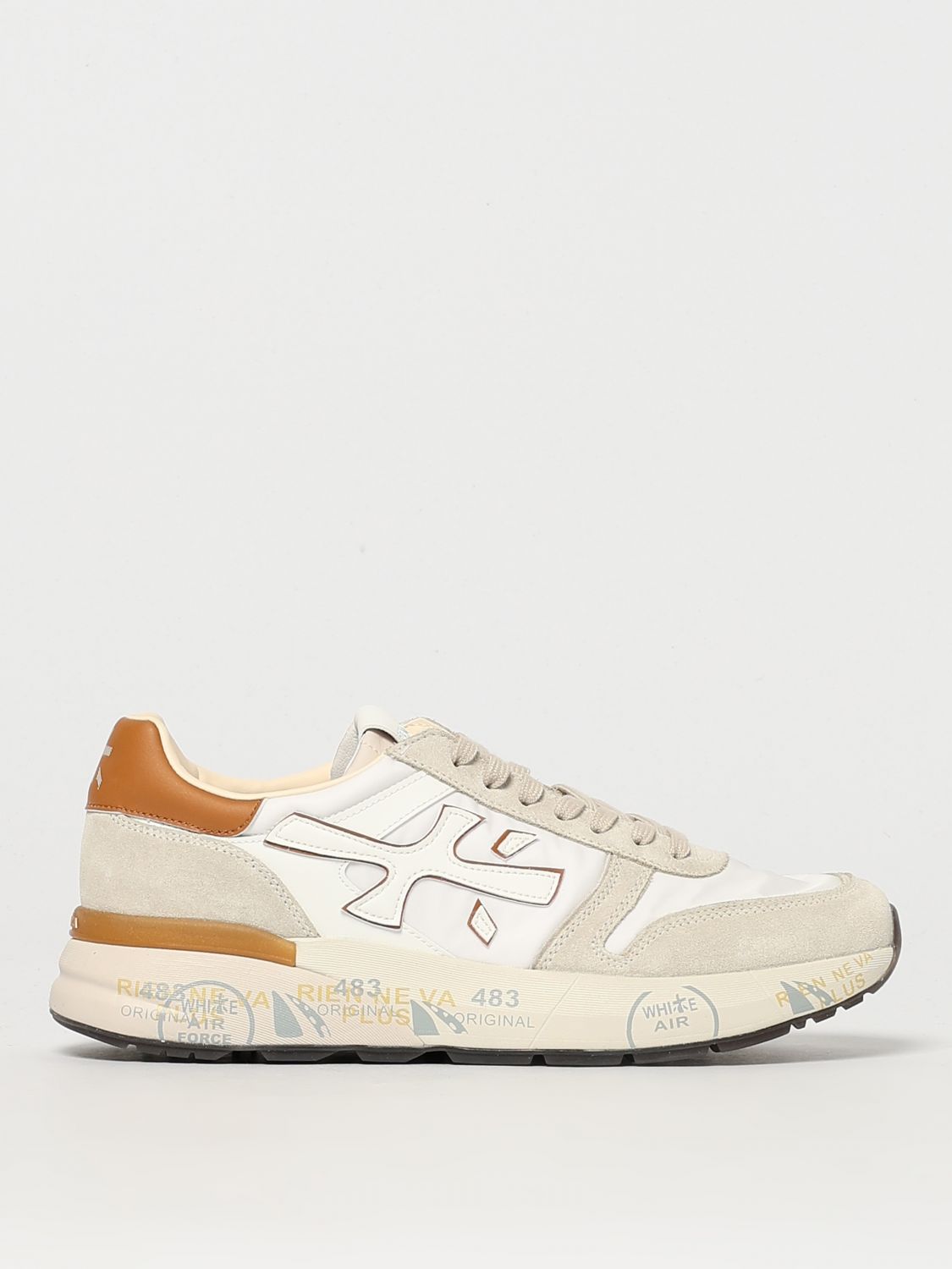 Premiata Shoes  Men Color White