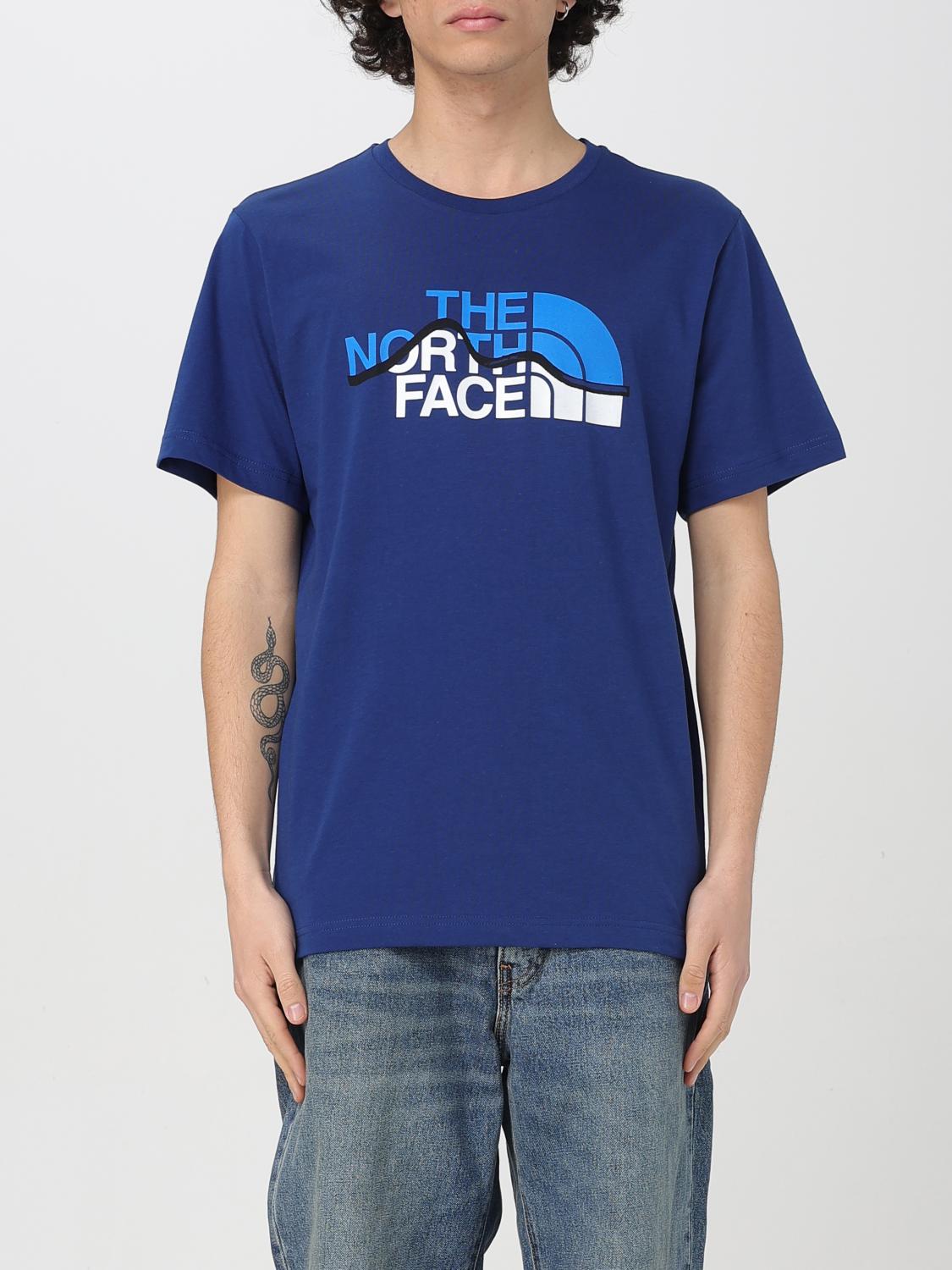 THE NORTH FACE T-SHIRT THE NORTH FACE MEN COLOR BLUE G84869009