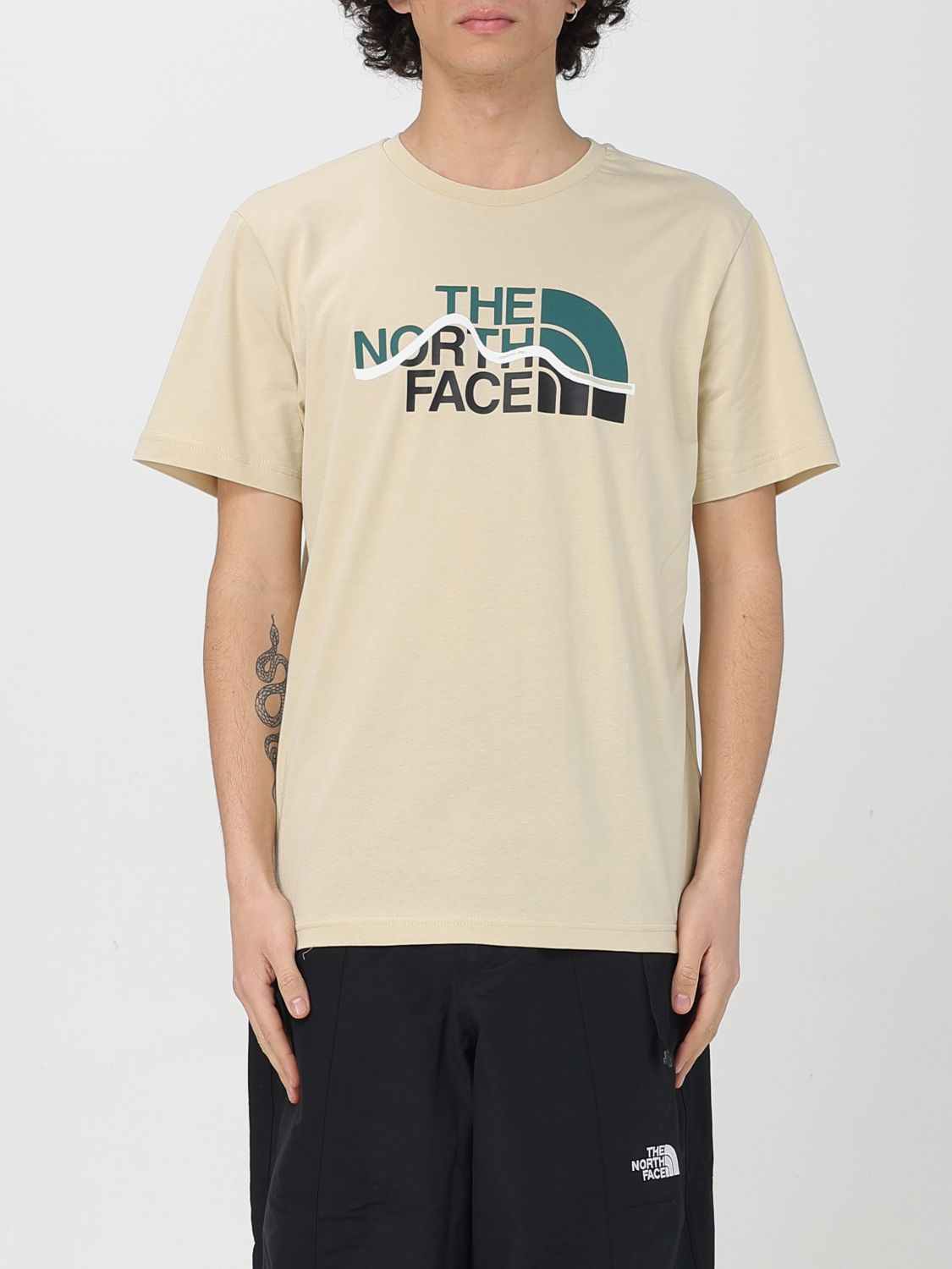 THE NORTH FACE T-SHIRT THE NORTH FACE MEN COLOR SAND G84869054