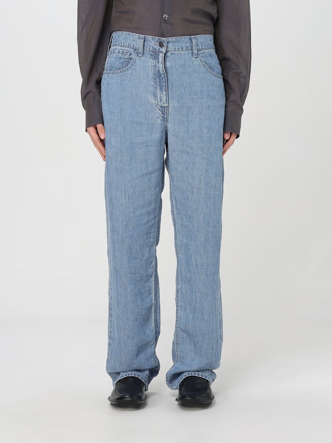THE ROW JEANS THE ROW MEN COLOR DENIM G84882028