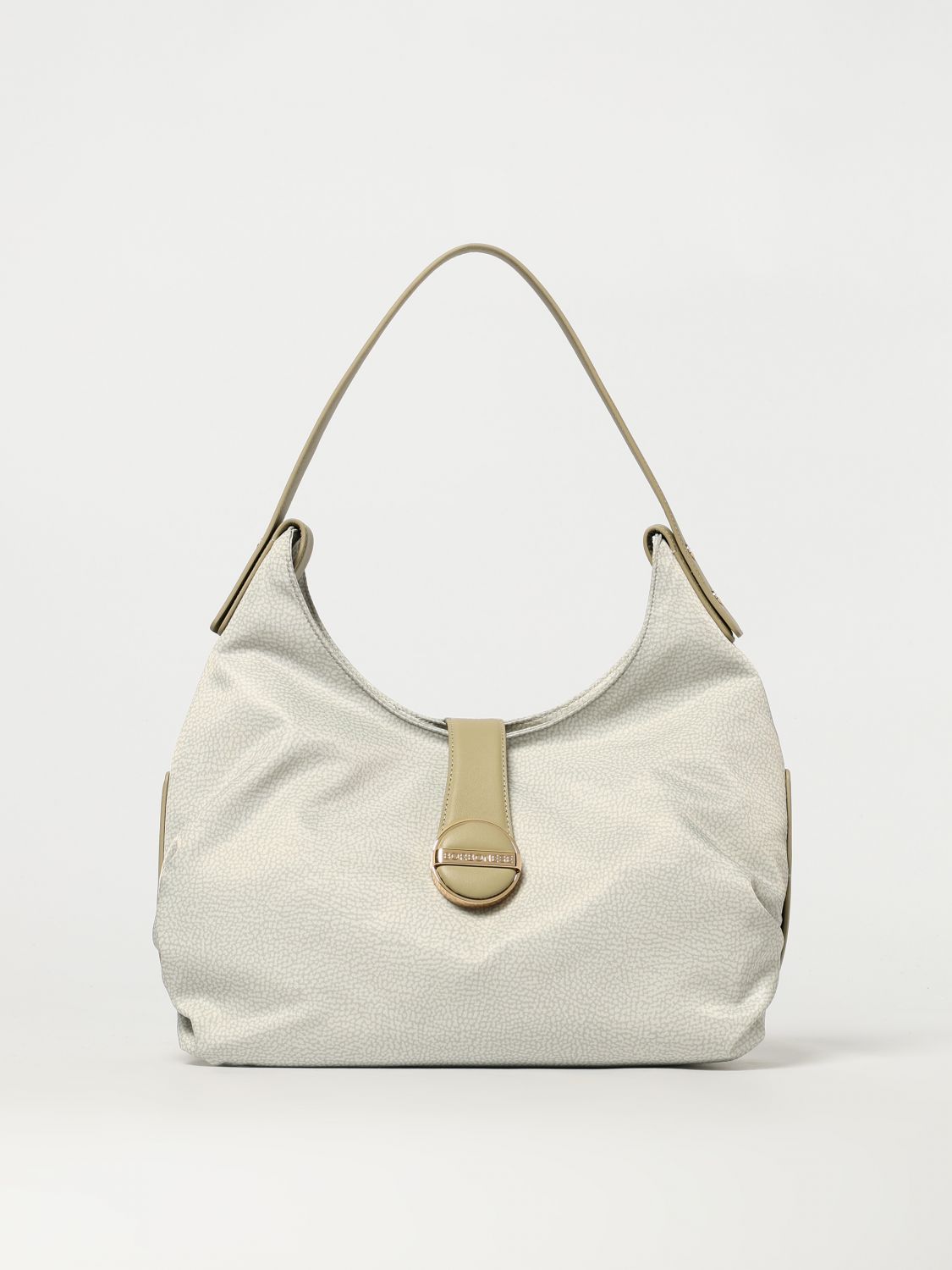 Borbonese Shoulder Bag  Woman Color Beige