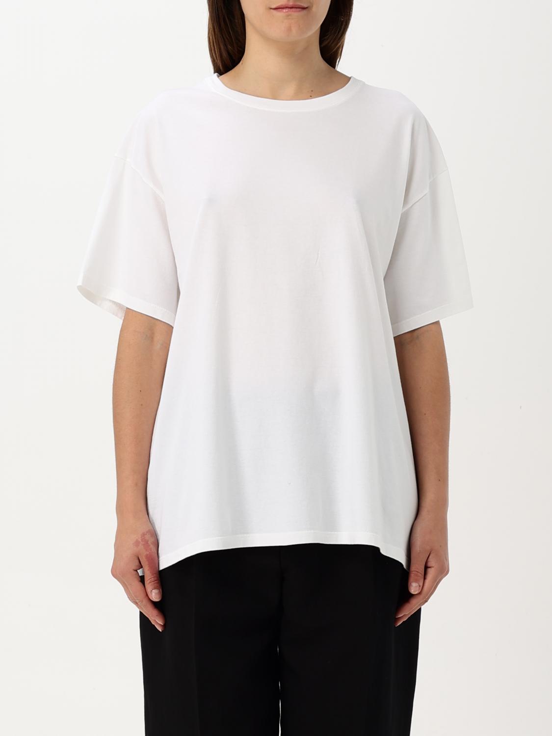 The Row Lavinia Oversized Crew-neck T-shirt In White