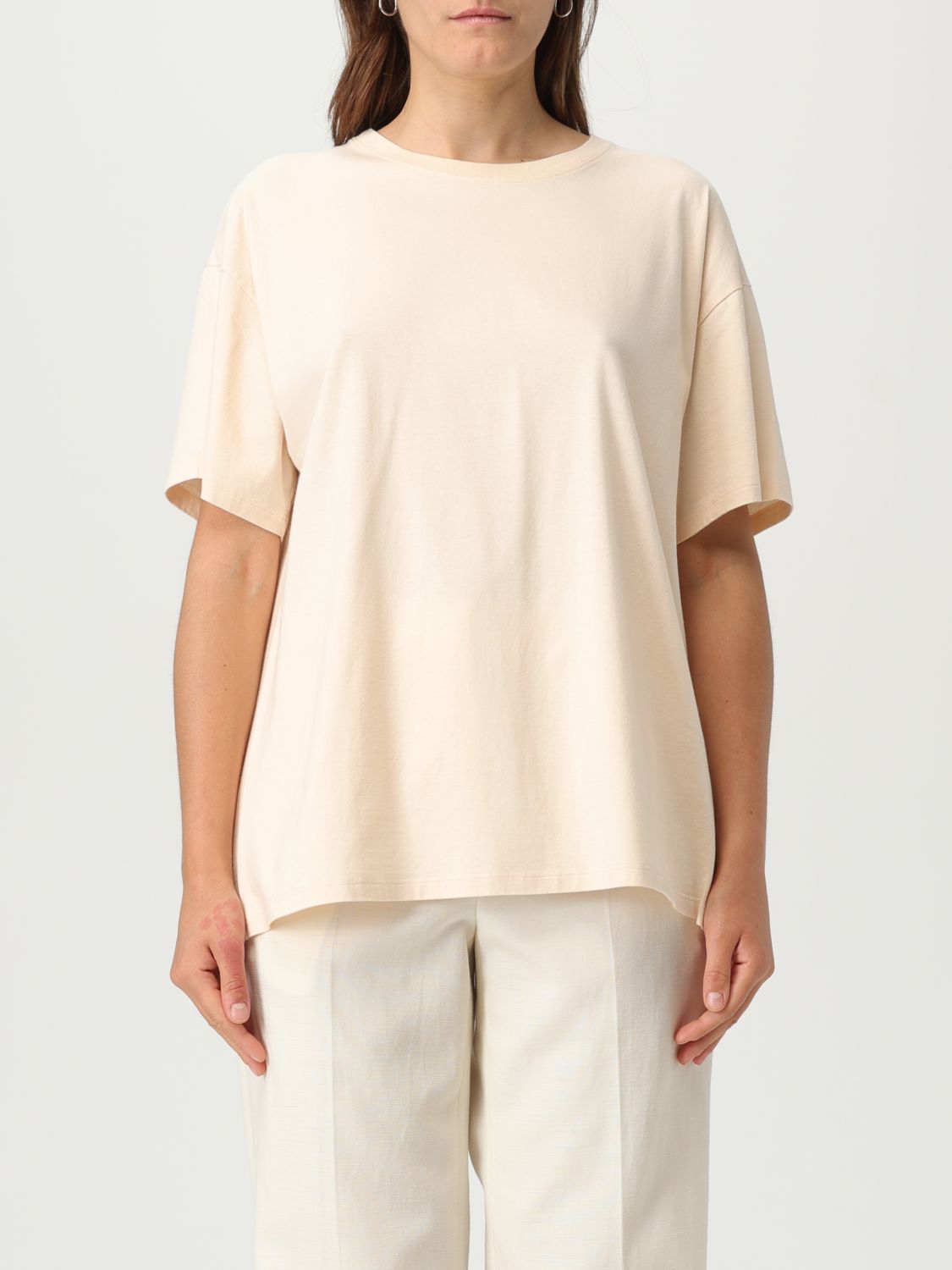 Shop The Row T-shirt Woman Color Pink