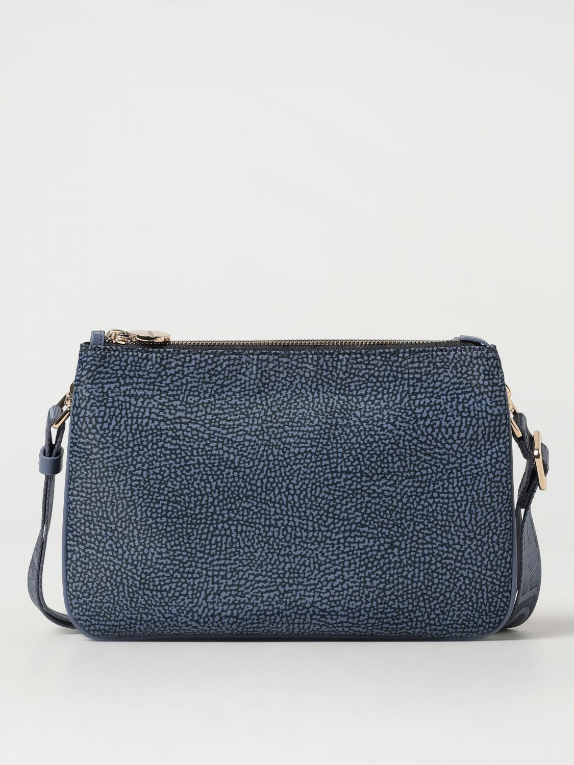 Borbonese Shoulder Bag  Woman Colour Blue