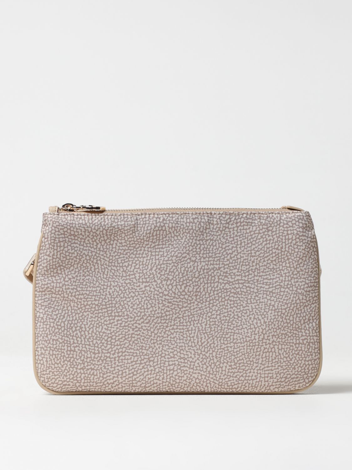 Borbonese Shoulder Bag  Woman Color Beige