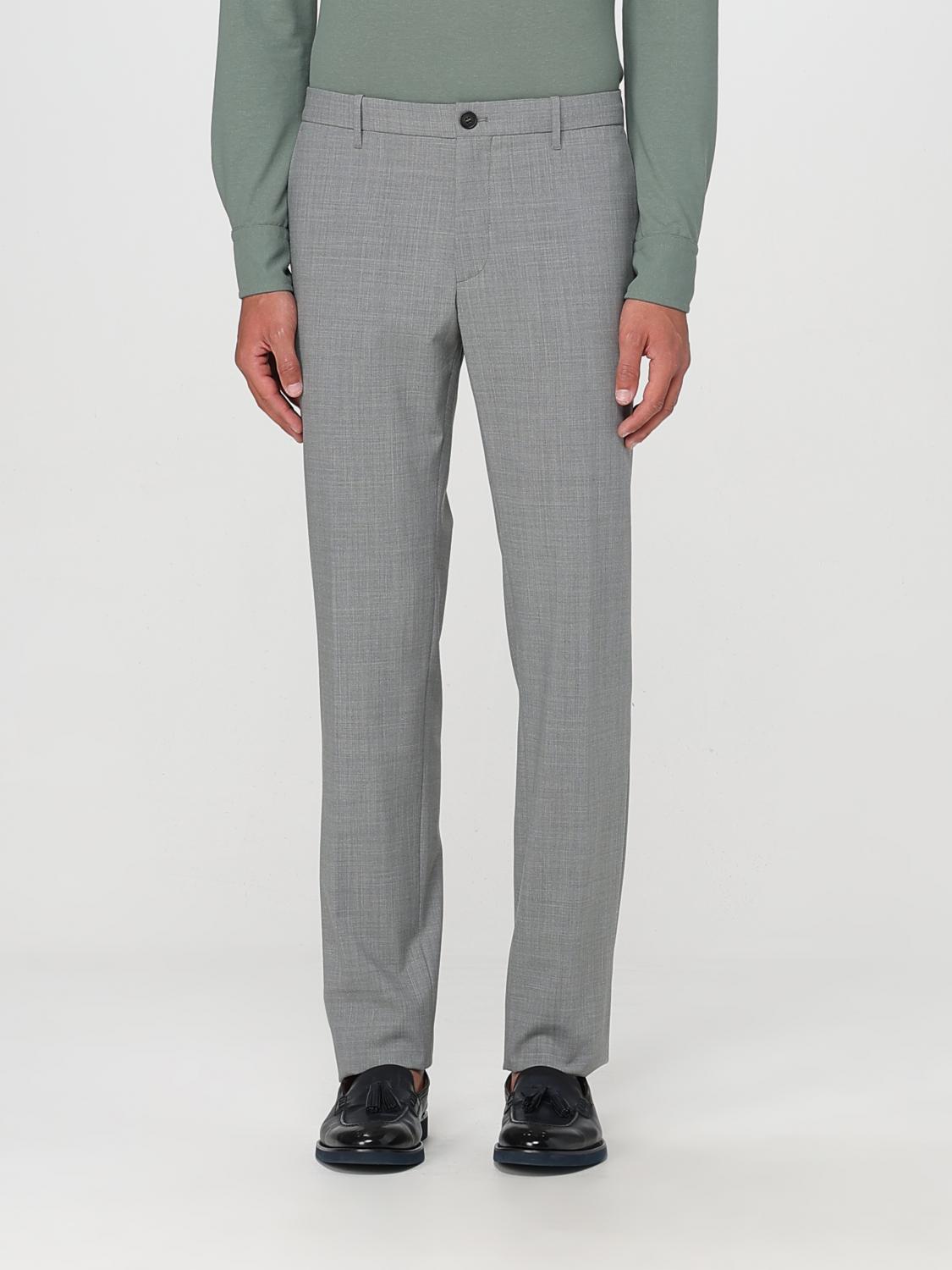 Incotex Pants Men Color Grey In Grey