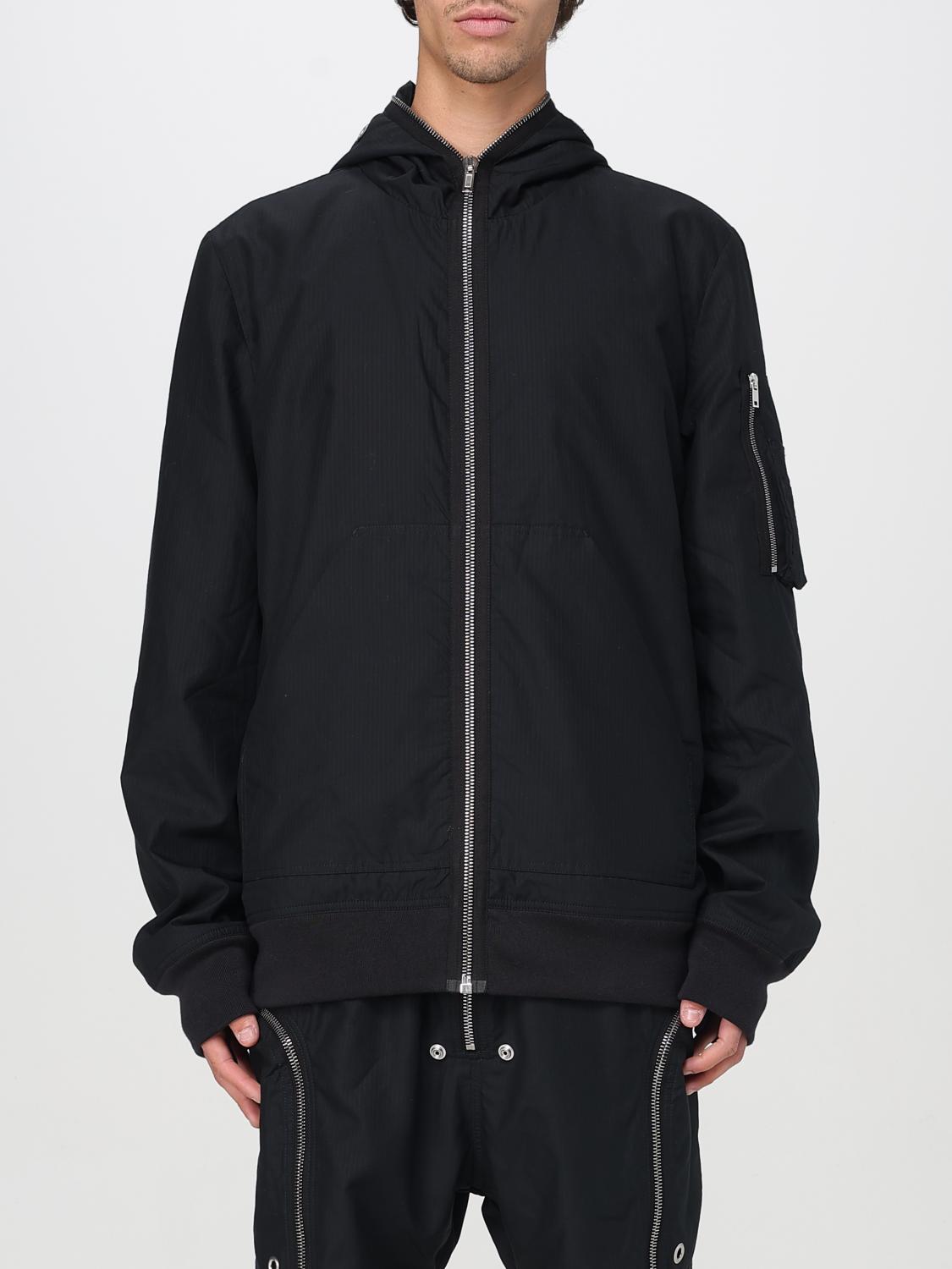 Rick Owens Drkshdw Jacket  Men Color Black In Black