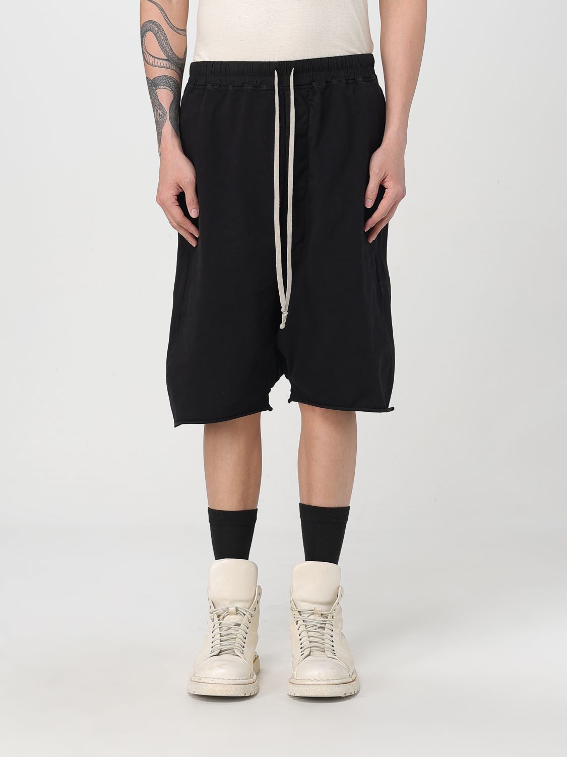 Shop Rick Owens Drkshdw Short Men Color Black
