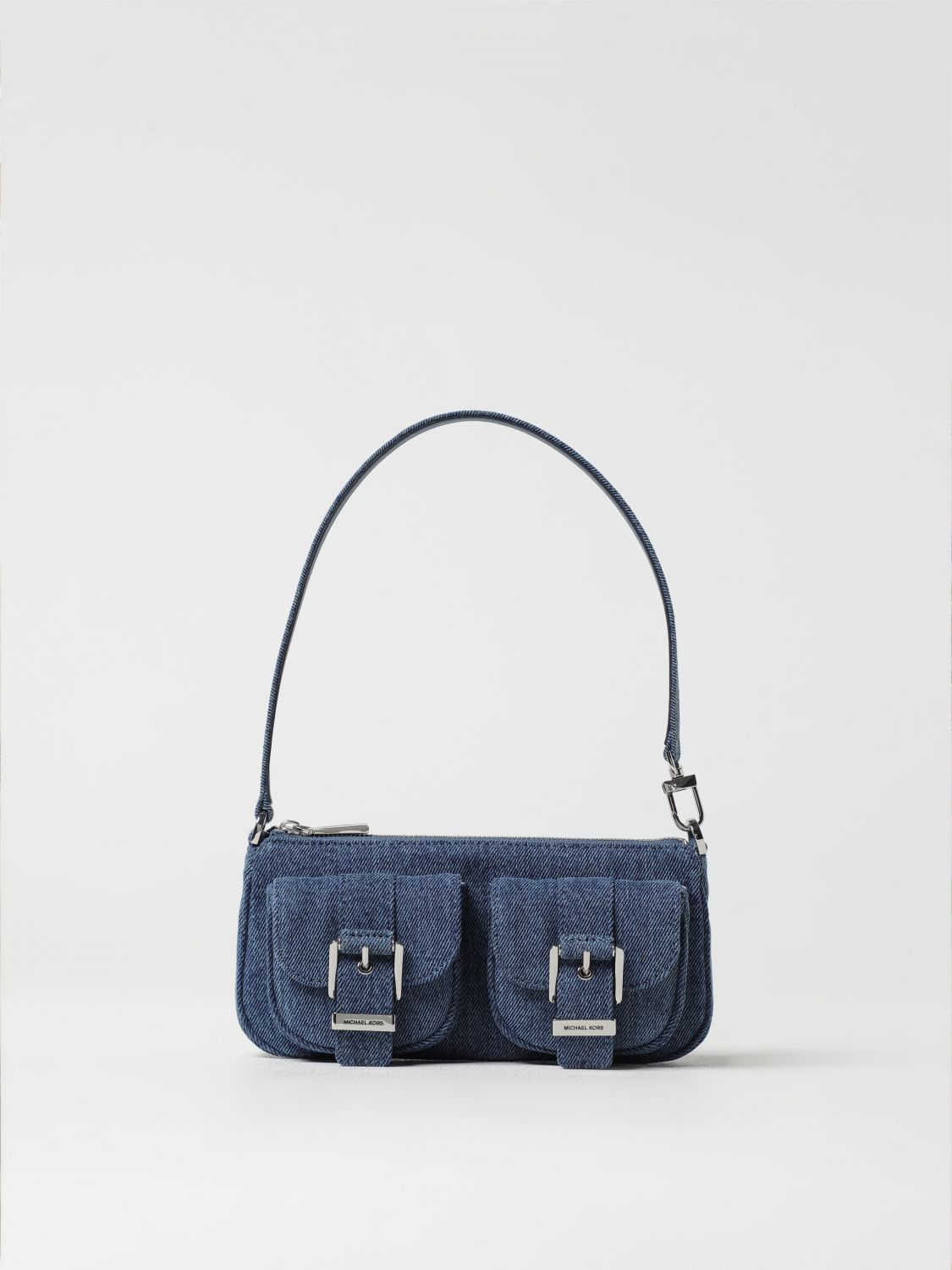 Michael Kors Shoulder Bag  Woman Color Blue