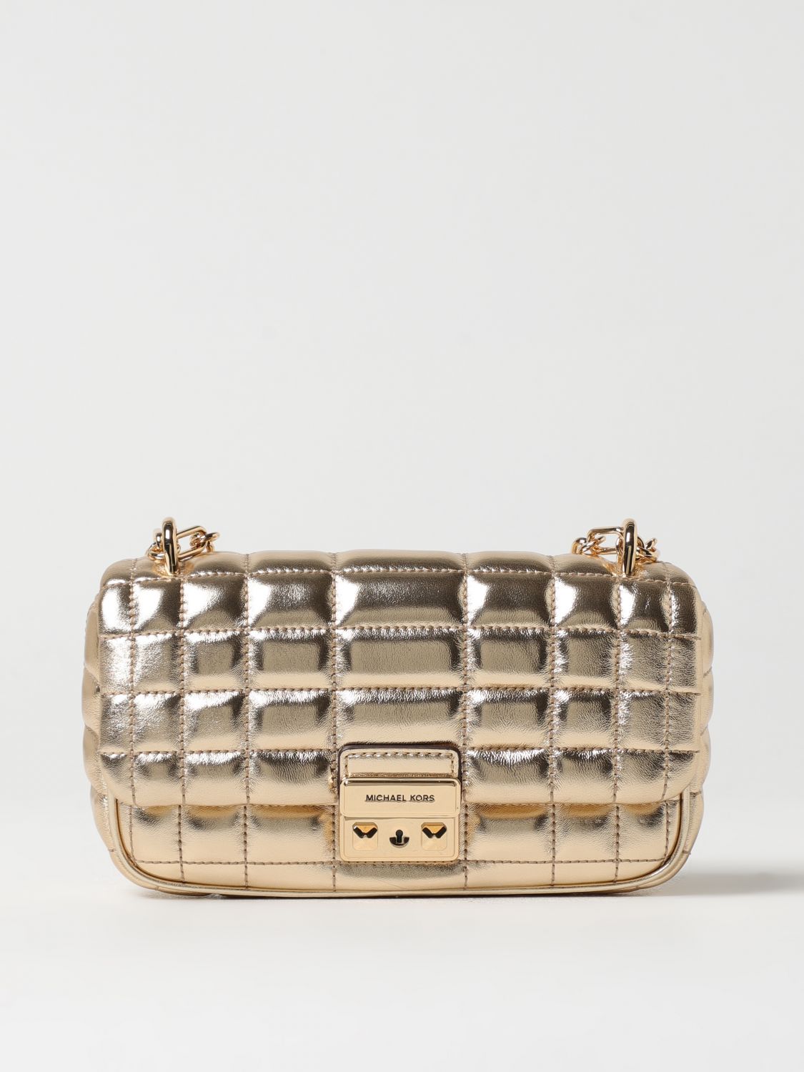 Michael Kors Shoulder Bag Woman Color Gold