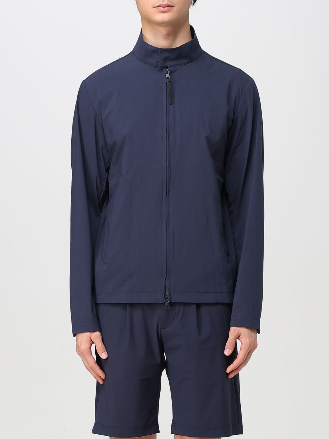People Of Shibuya Jacket  Men Color Navy In Navy