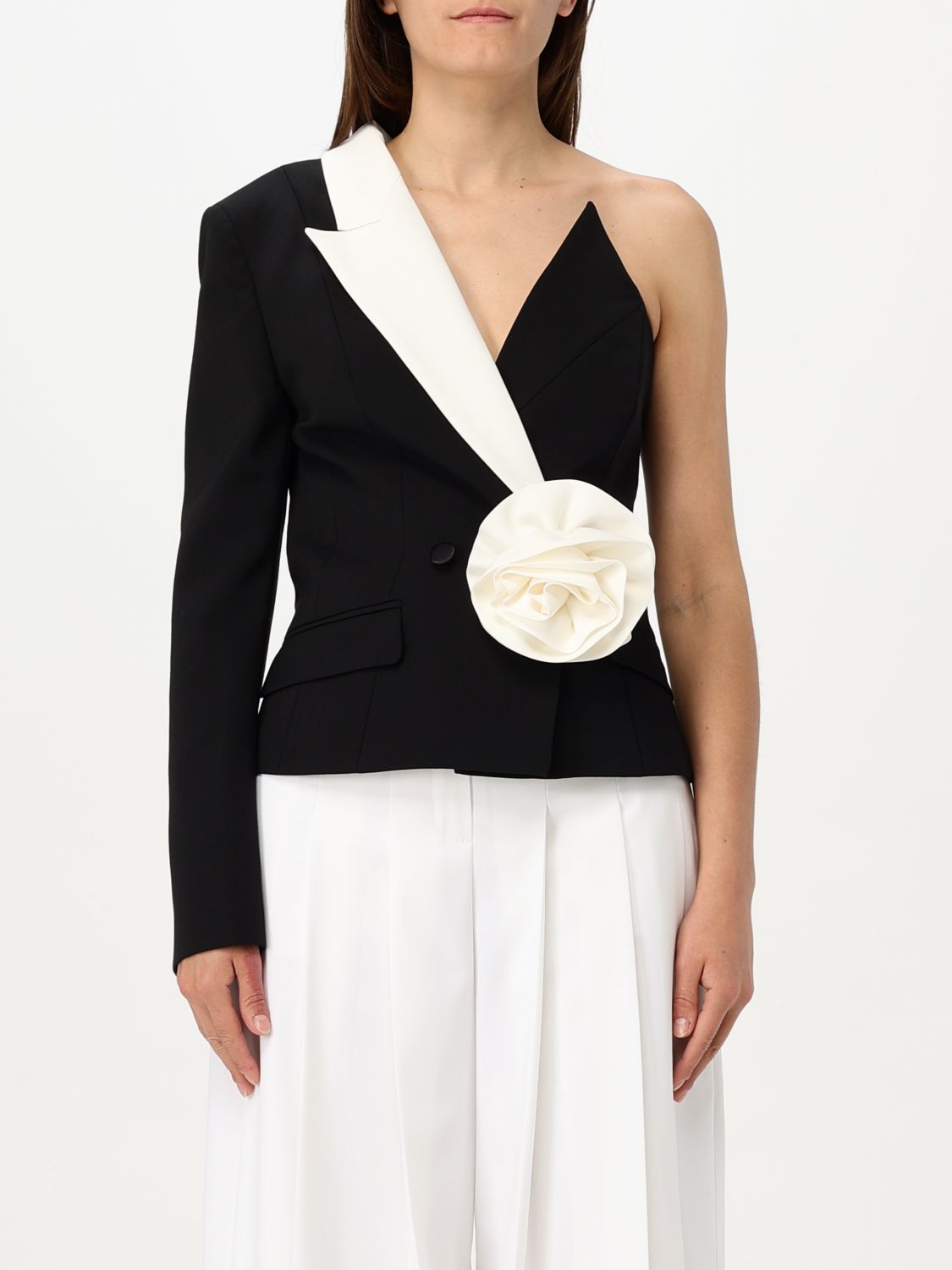 Karl Lagerfeld Blazer Woman Color Black In Black