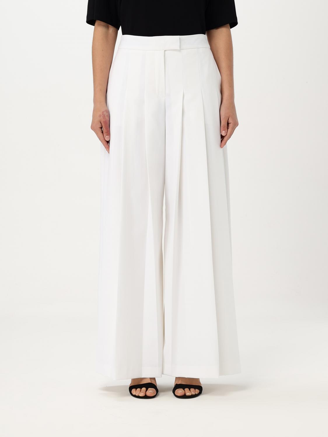 Karl Lagerfeld Pants  Woman Color White In White