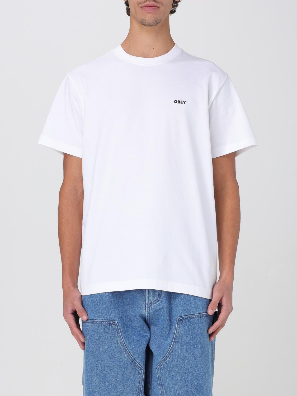 OBEY T-Shirt Herren Farbe Weiß