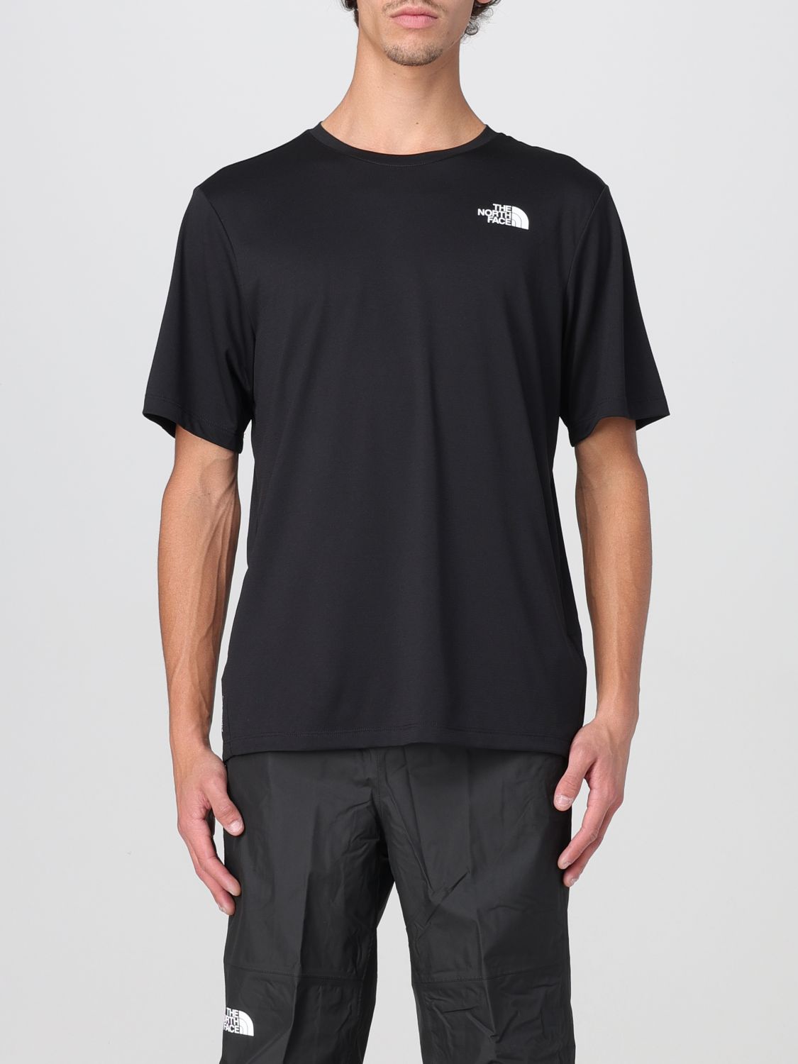 Shop The North Face T-shirt Men Color Black