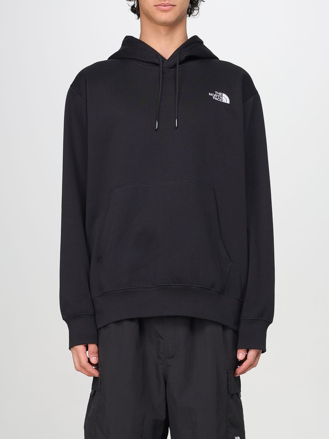THE NORTH FACE SWEATSHIRT THE NORTH FACE MEN COLOR BLACK G85133002