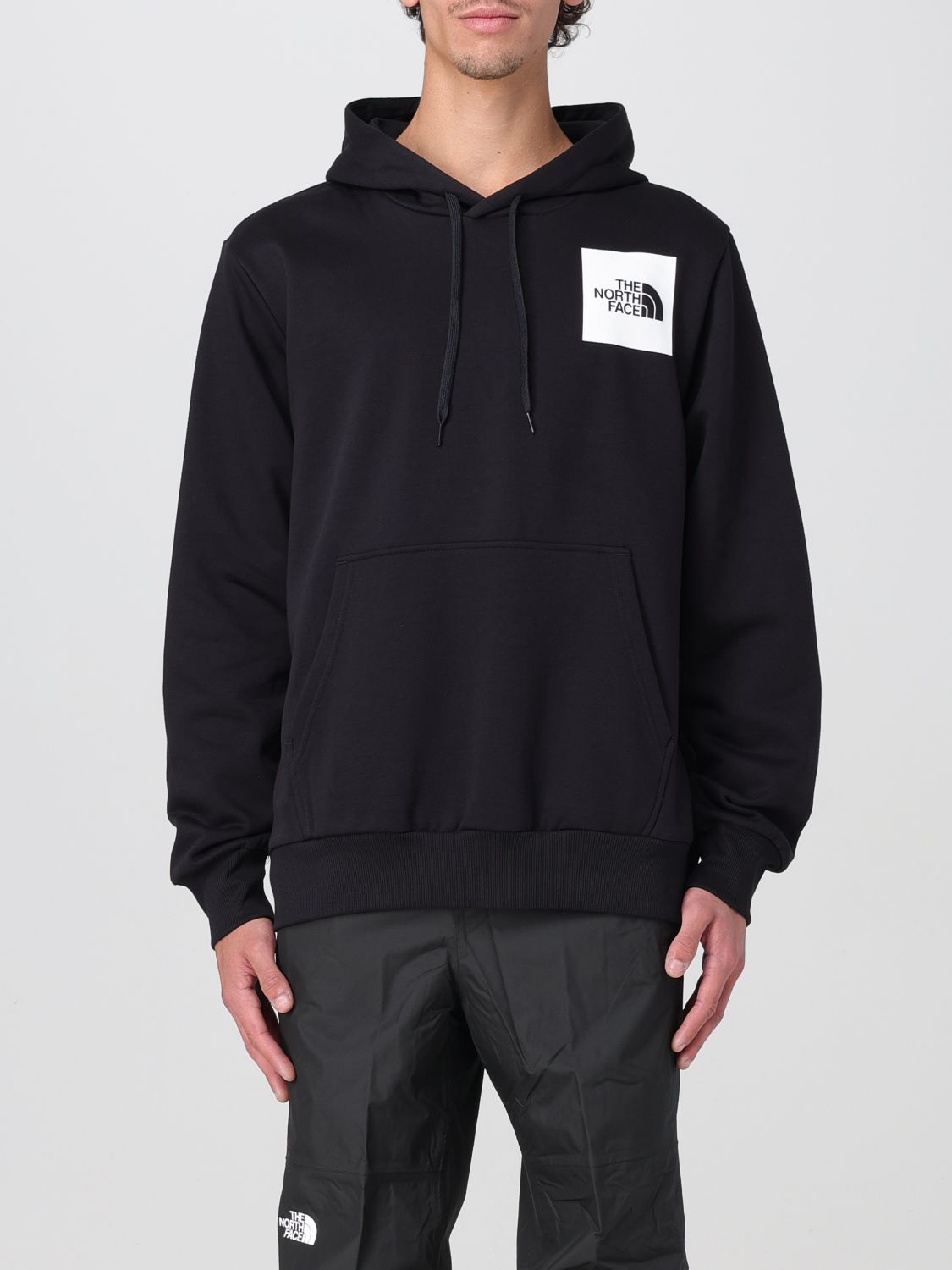 THE NORTH FACE SWEATSHIRT THE NORTH FACE MEN COLOR BLACK G85137002