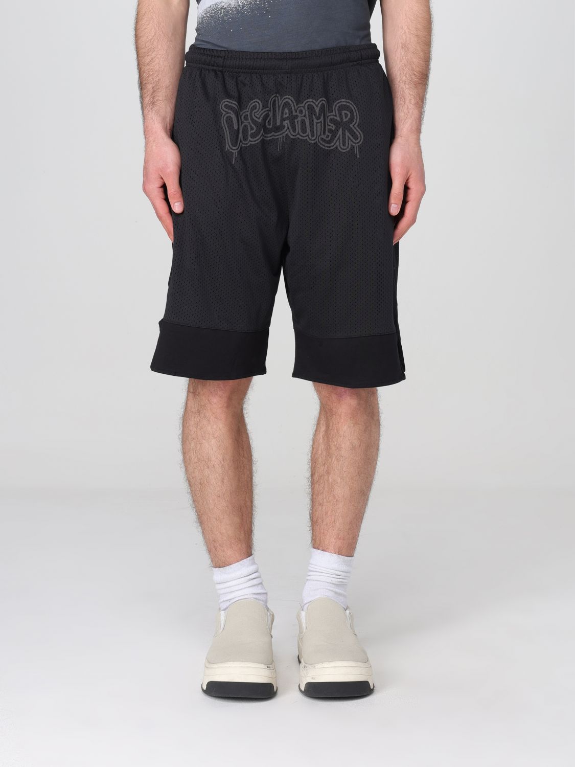 Disclaimer Short Men Color Black In Black