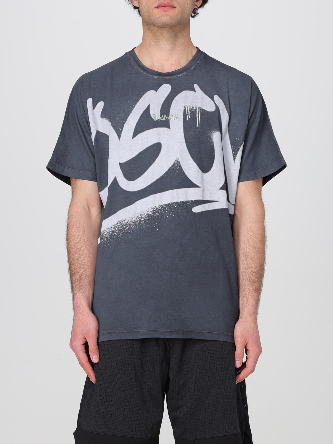 Disclaimer Sweater Men Color Black In Black