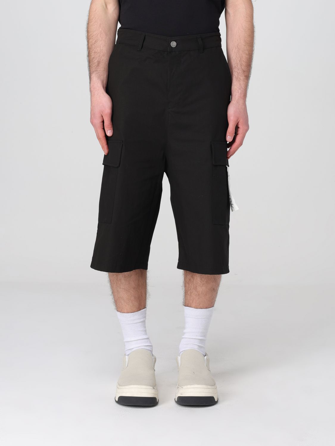 Disclaimer Sweater Men Color Black In Black