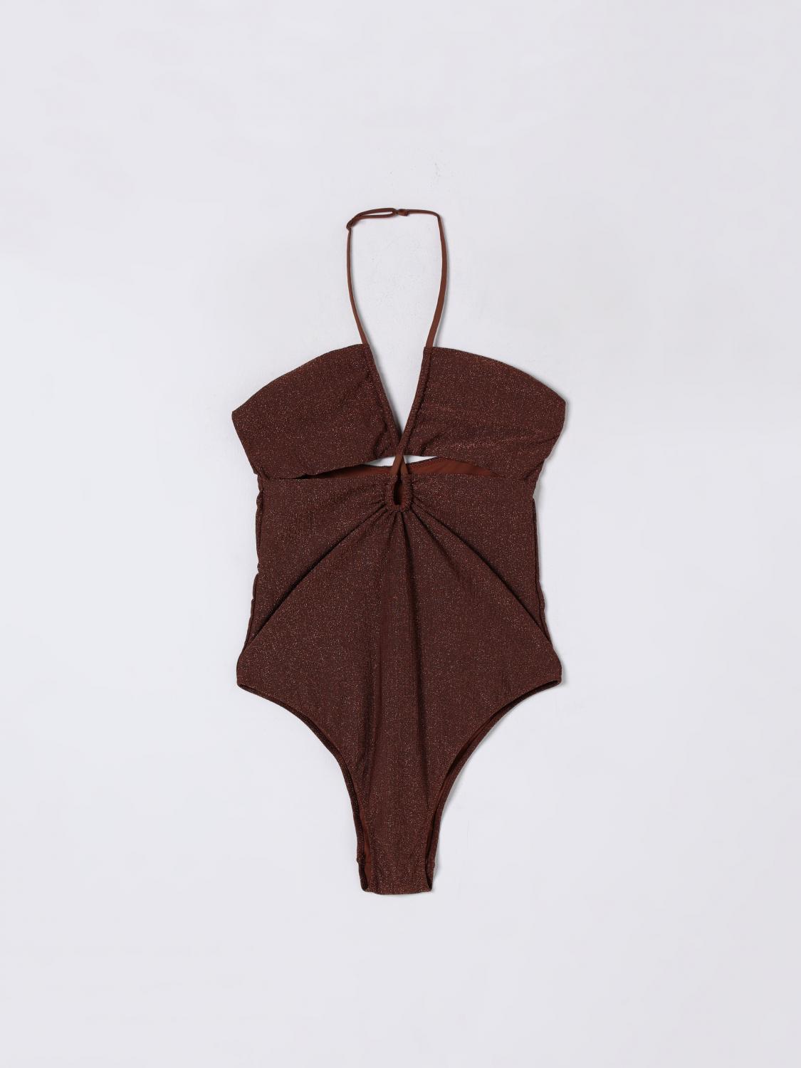Mc2 Saint Barth Swimsuit Kids Color Brown