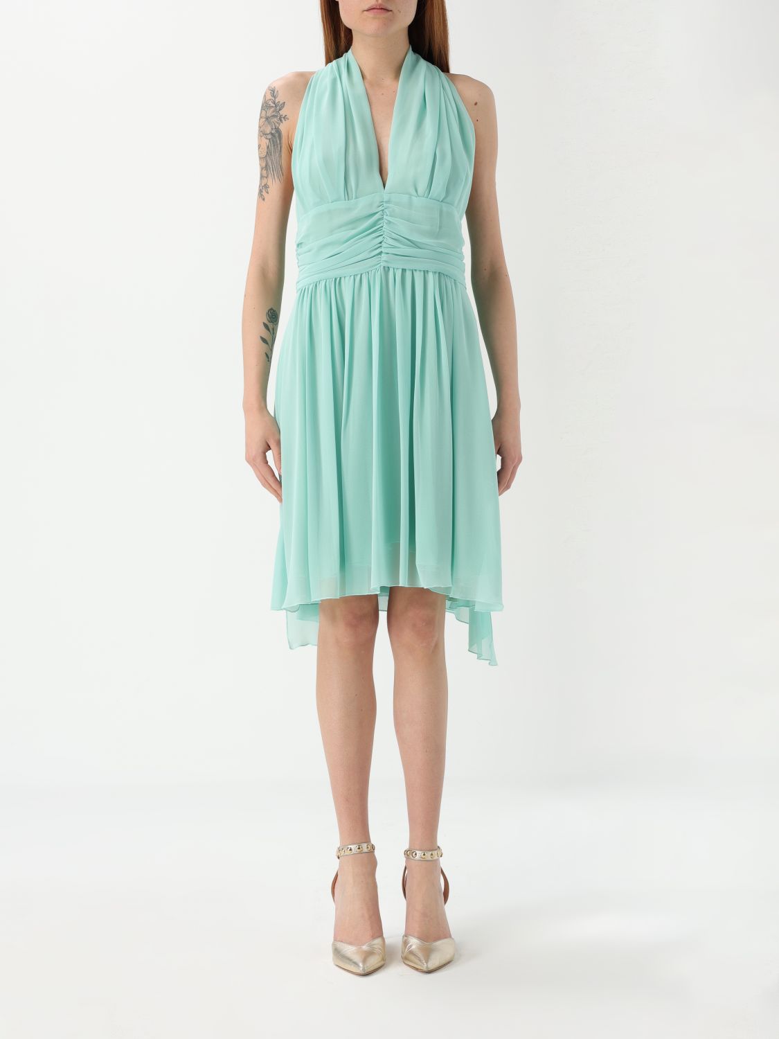 Liu •jo Dress Liu Jo Woman Color Blue