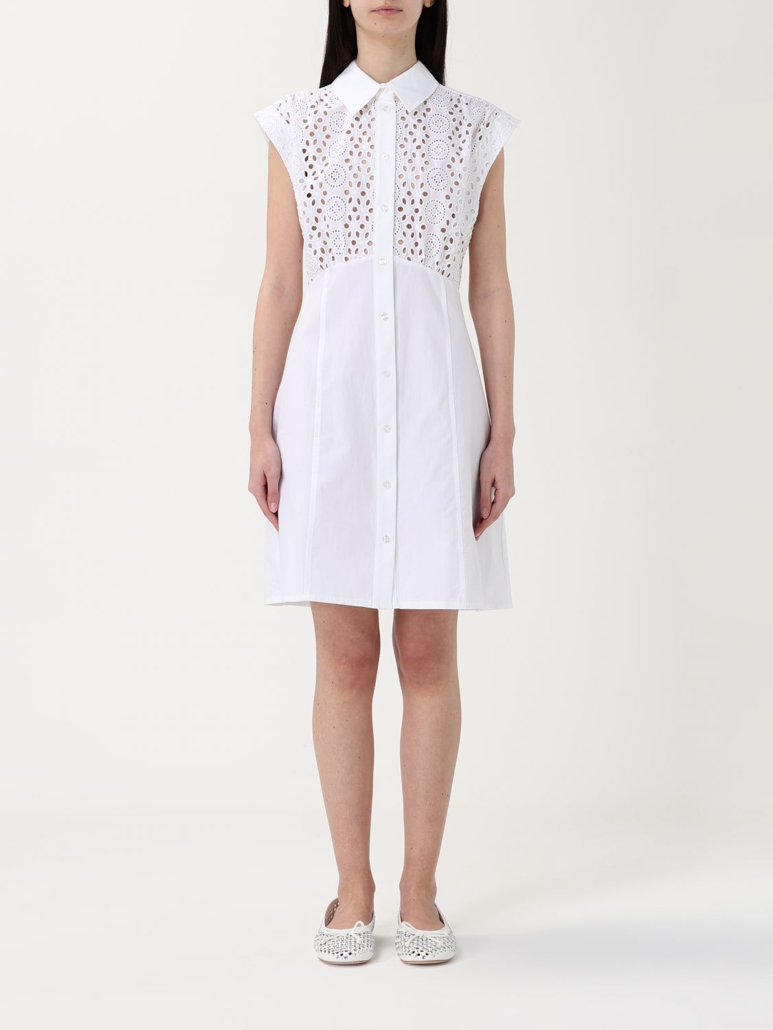 Liu •jo Dress Liu Jo Woman Color White