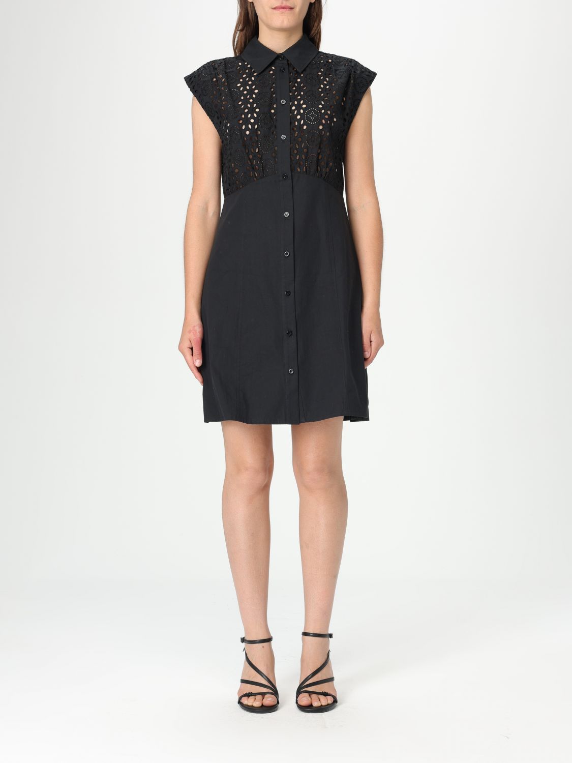 Liu •jo Dress Liu Jo Woman Color Black