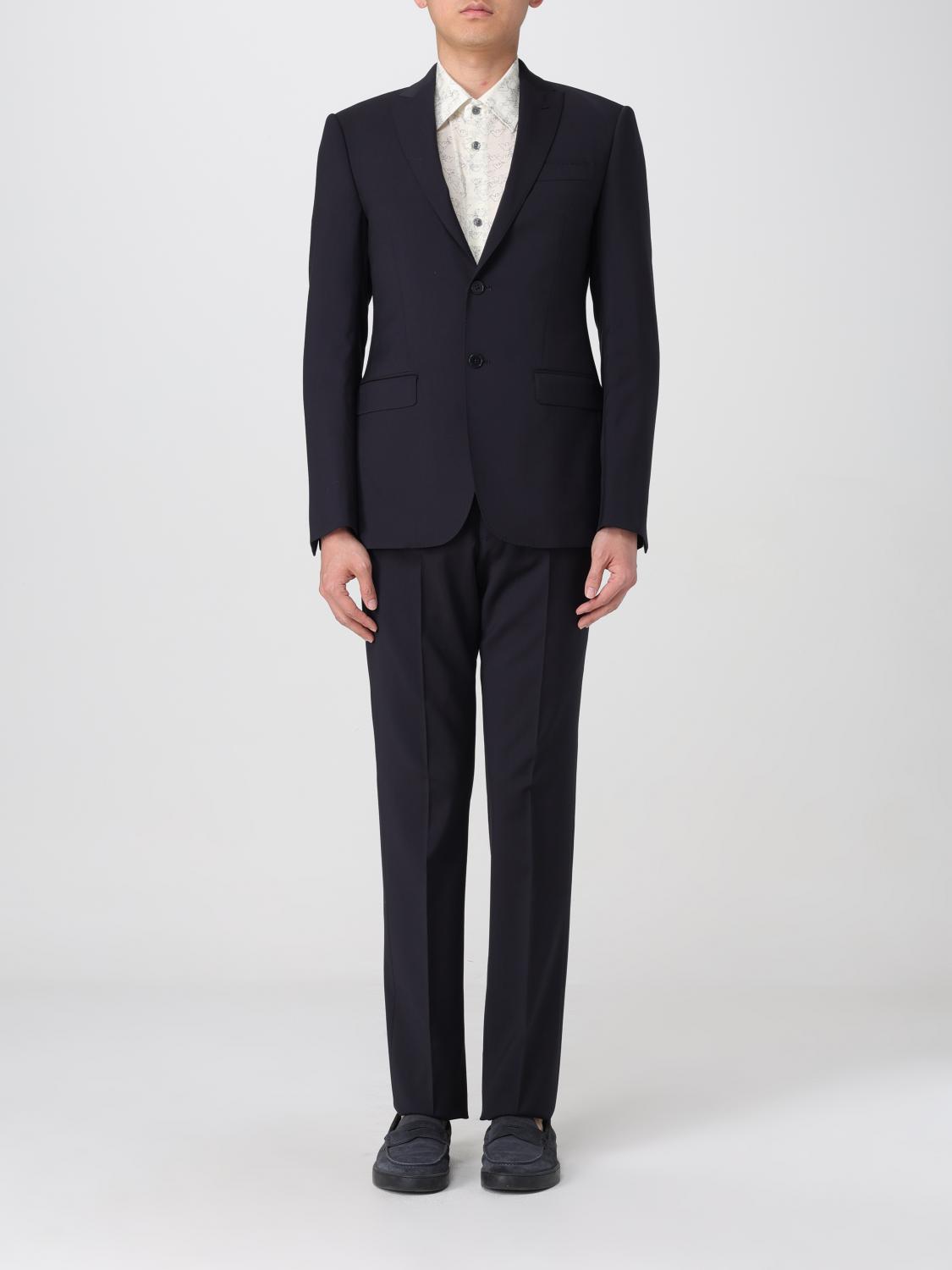 Emporio Armani Ανδρών Navy Suit Men Color