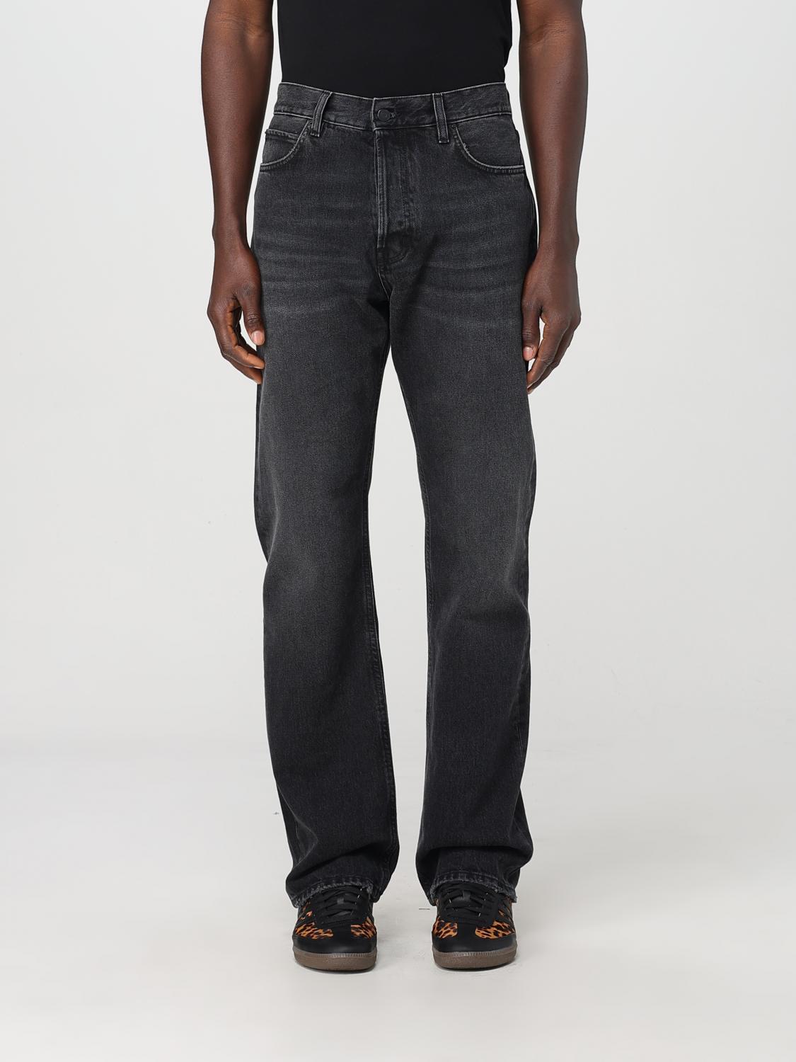 Haikure Jeans  Men Color Black