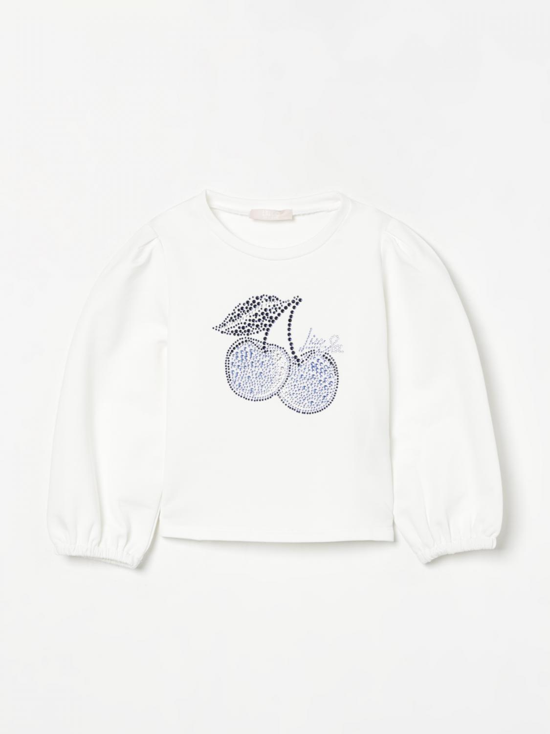 Liu •jo Sweater Liu Jo Kids Color White