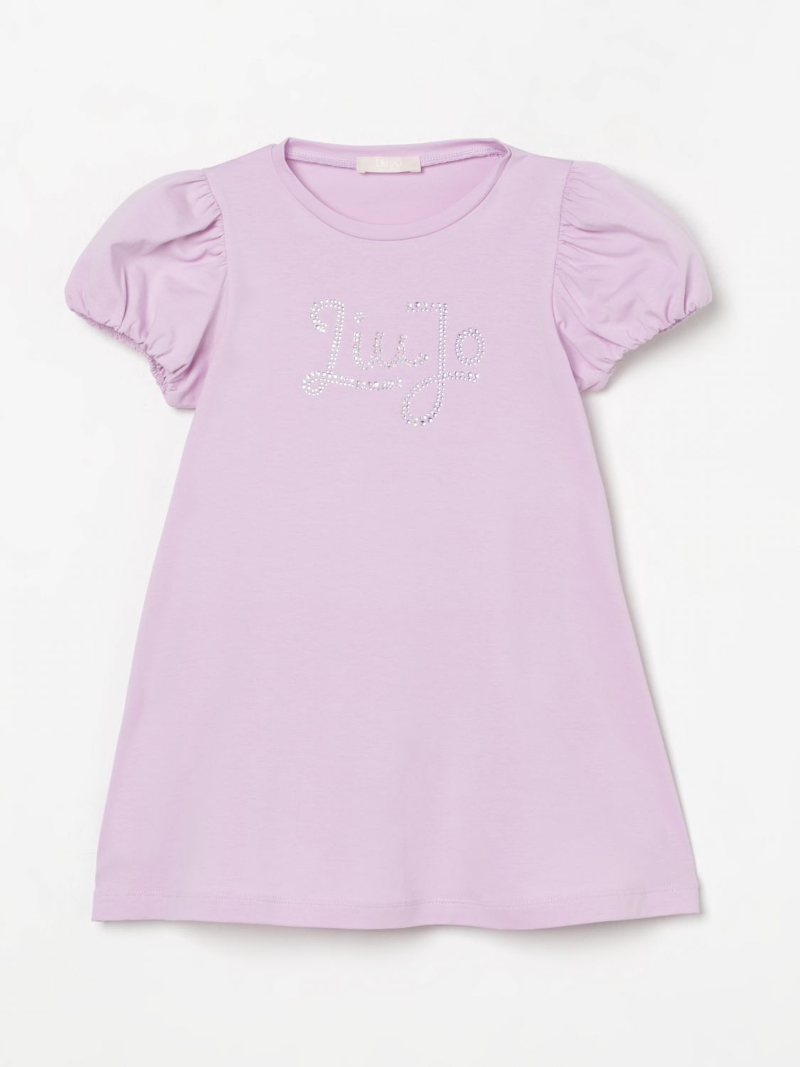 LIU •JO ROMPER LIU JO KIDS COLOR VIOLET G85359019