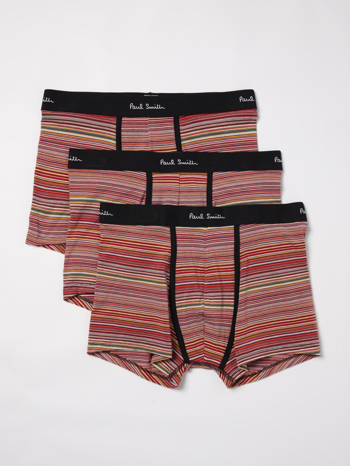 Paul Smith Signautre Stripe 3pack Boxers In Multicolor