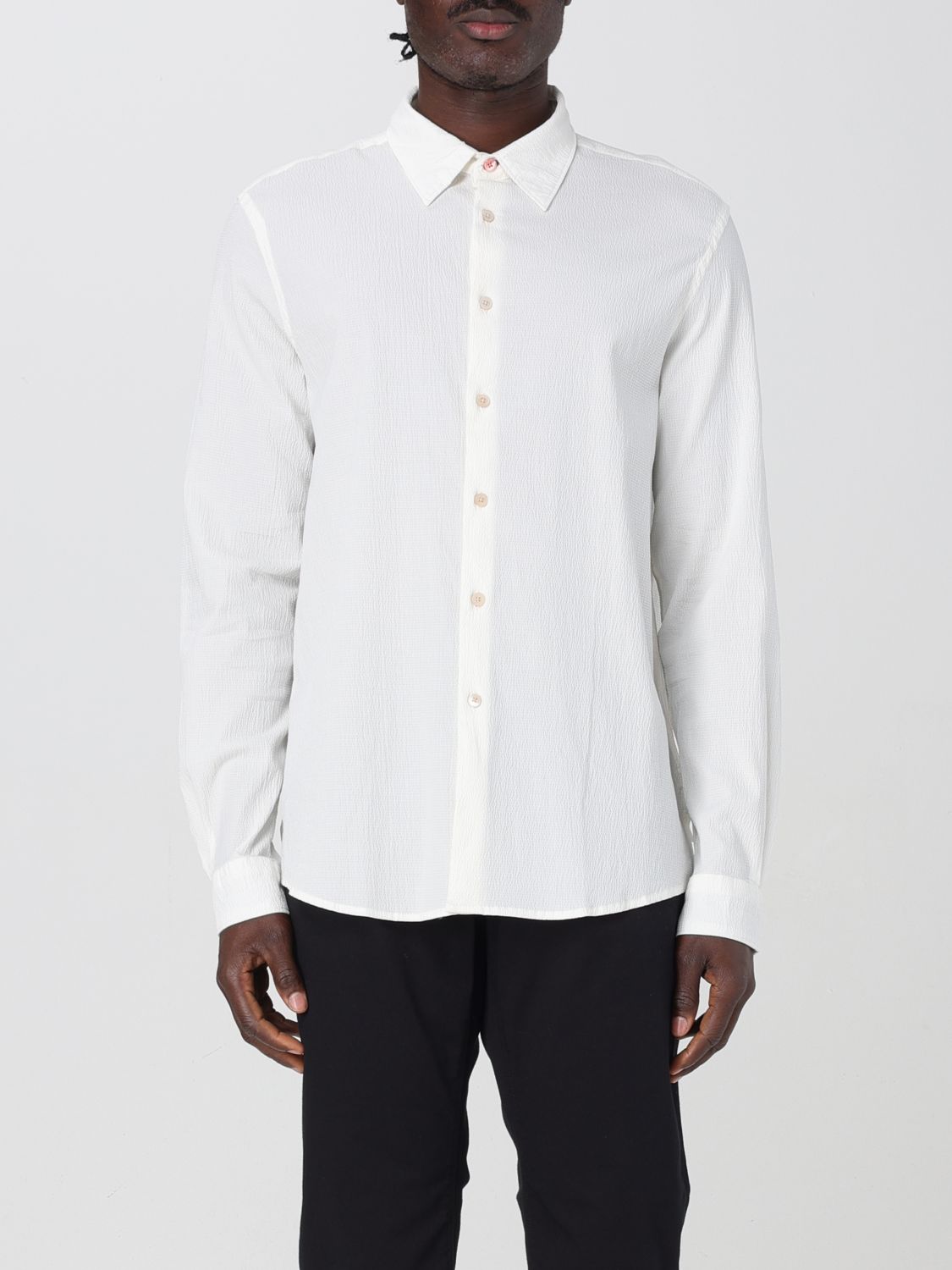 PAUL SMITH SHIRT PAUL SMITH MEN COLOR WHITE G85369001