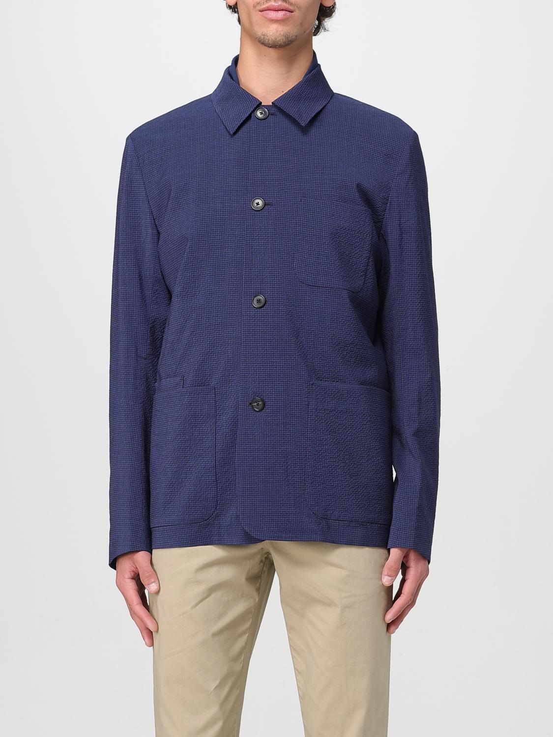 Paul Smith Men's Mens 4 Buttons Casual Jacket In Navy