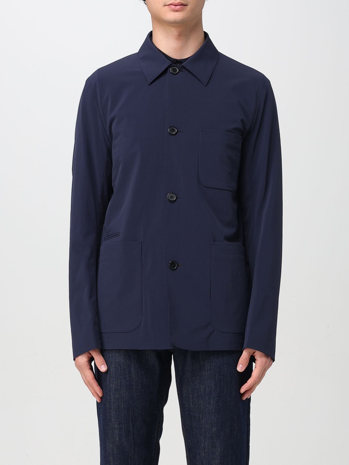 Paul Smith Blazer  Men Color Blue In Blue