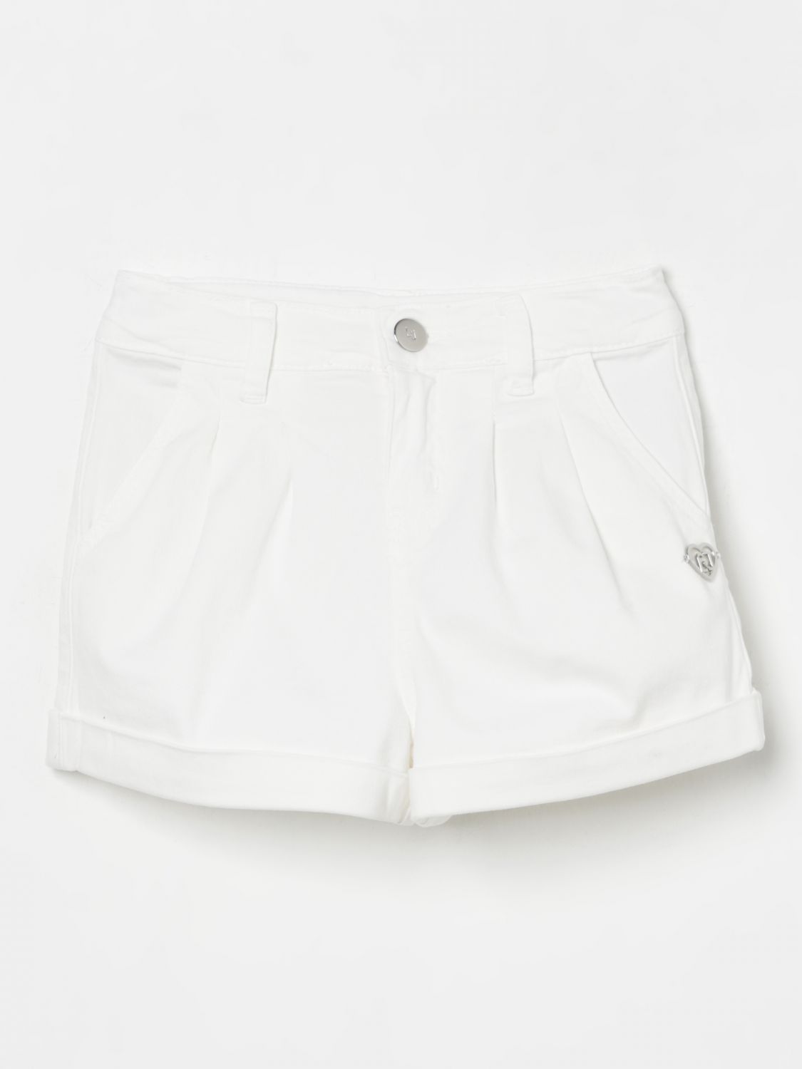 LIU •JO SHORT LIU JO KIDS COLOR WHITE G85408001