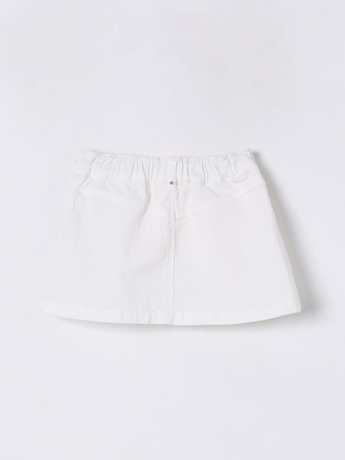 Shop Liu •jo Skirt Liu Jo Kids Color White