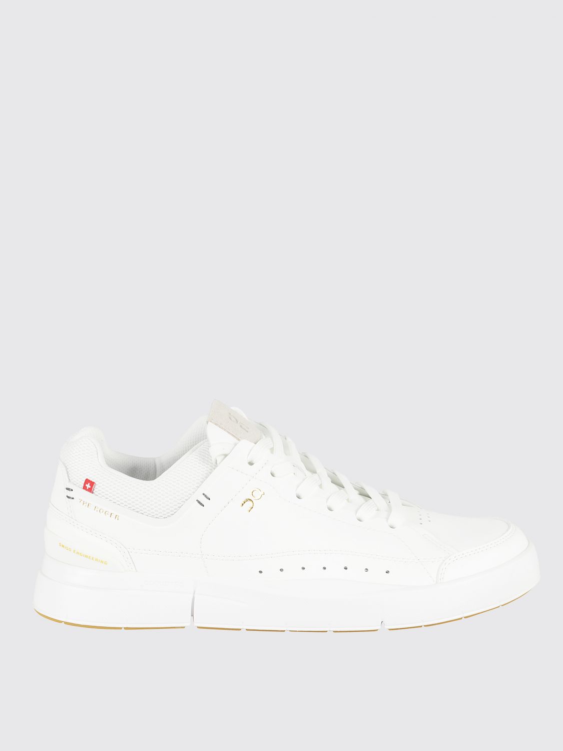 On Running Sneakers Men Color White