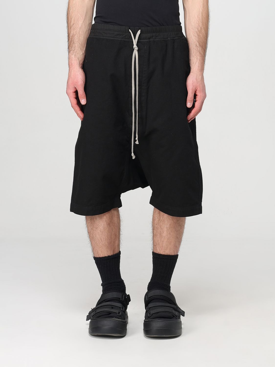 Shop Rick Owens Drkshdw Pants Men Color Black
